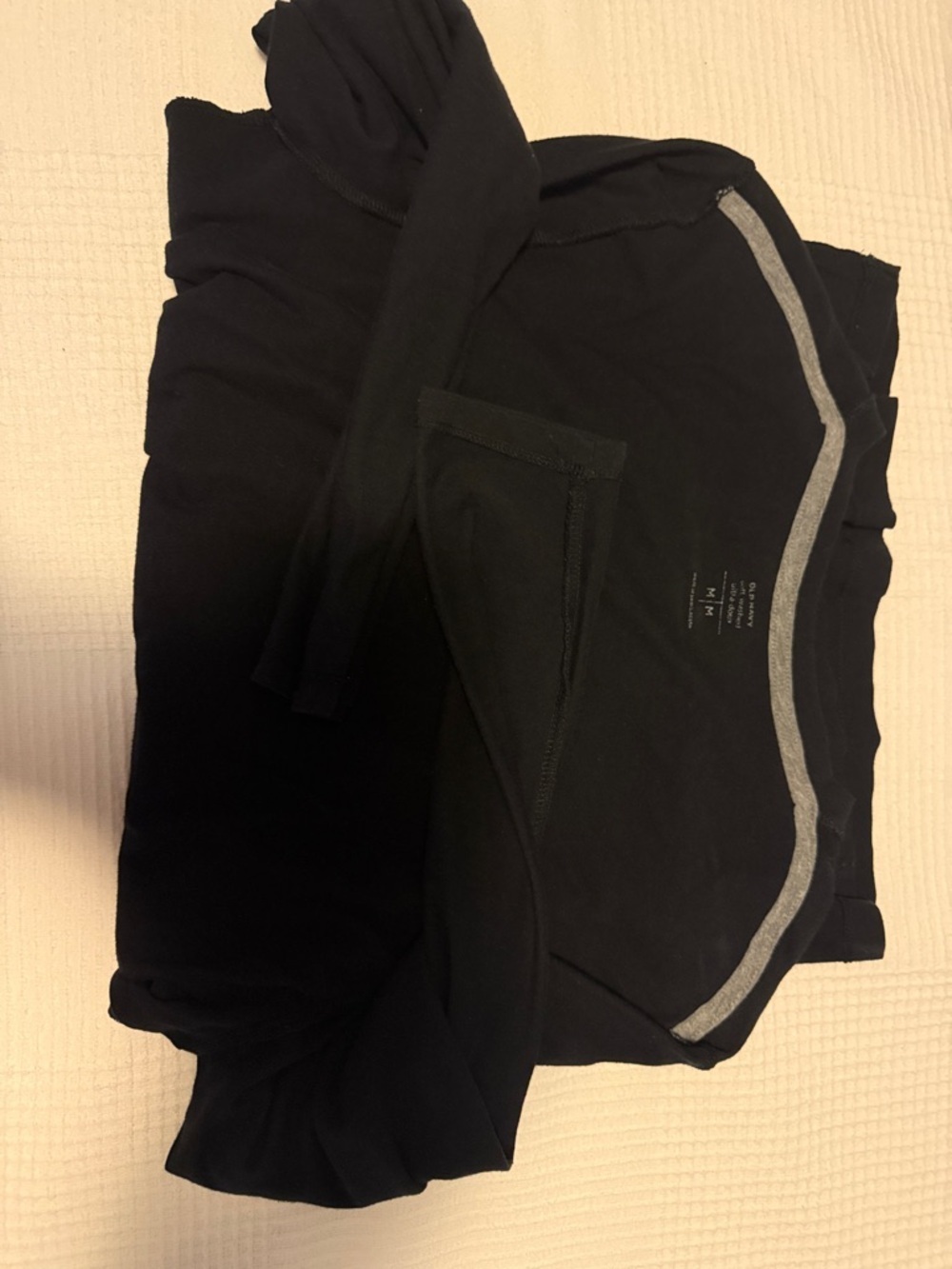 Old navy M Black Long Sleeve Top